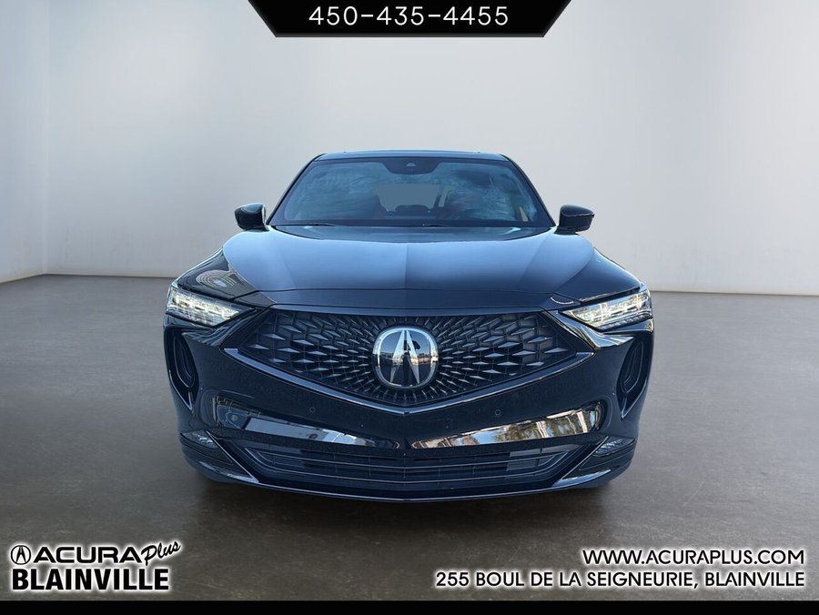 2024 Acura MDX A-Spec SH-AWD Black