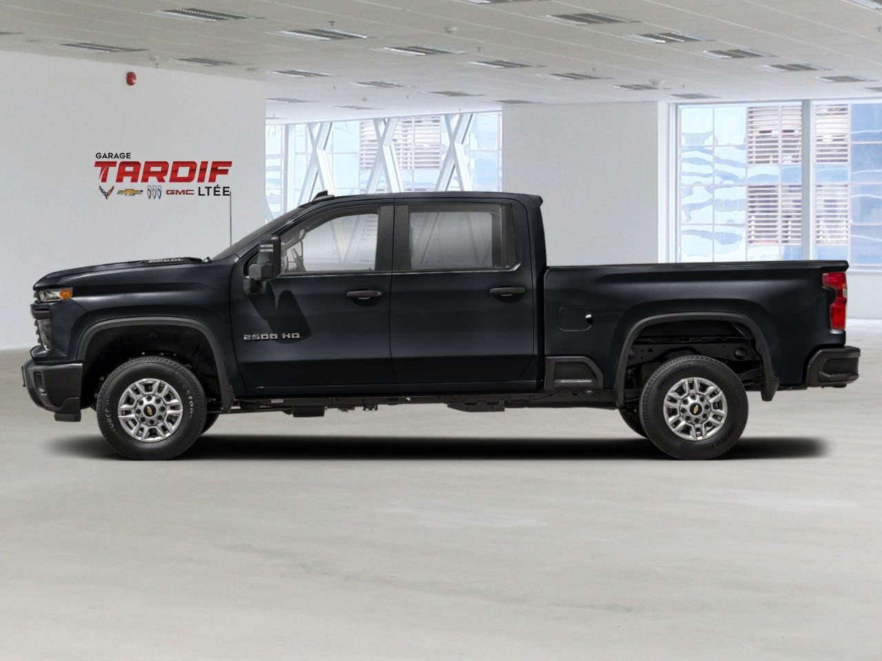2026 CHEVROLET Silverado 2500HD LT cabine multiplace 4RM 172 po Black Amos - photo #1