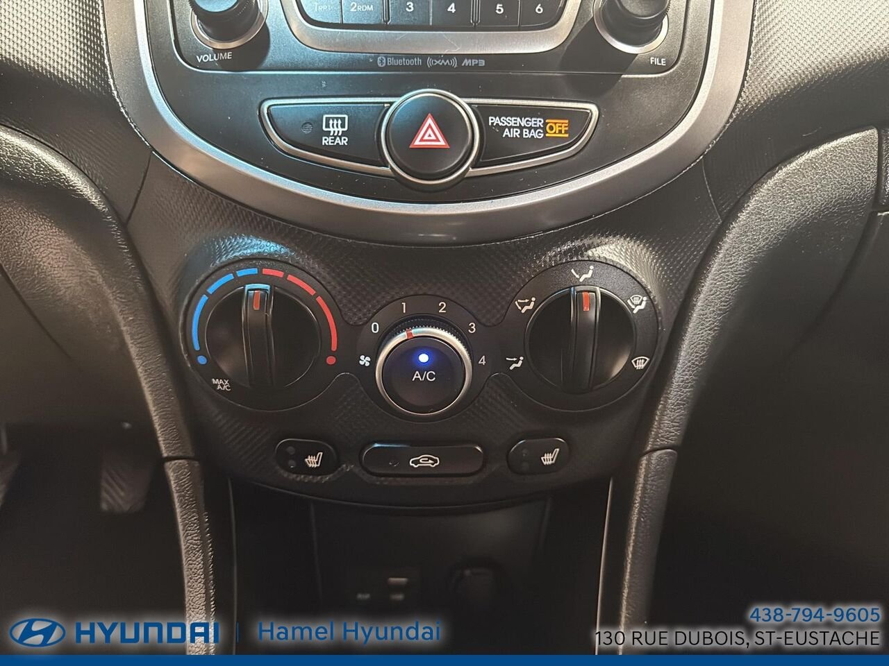 2016 Hyundai Accent White Saint-Eustache - photo #14