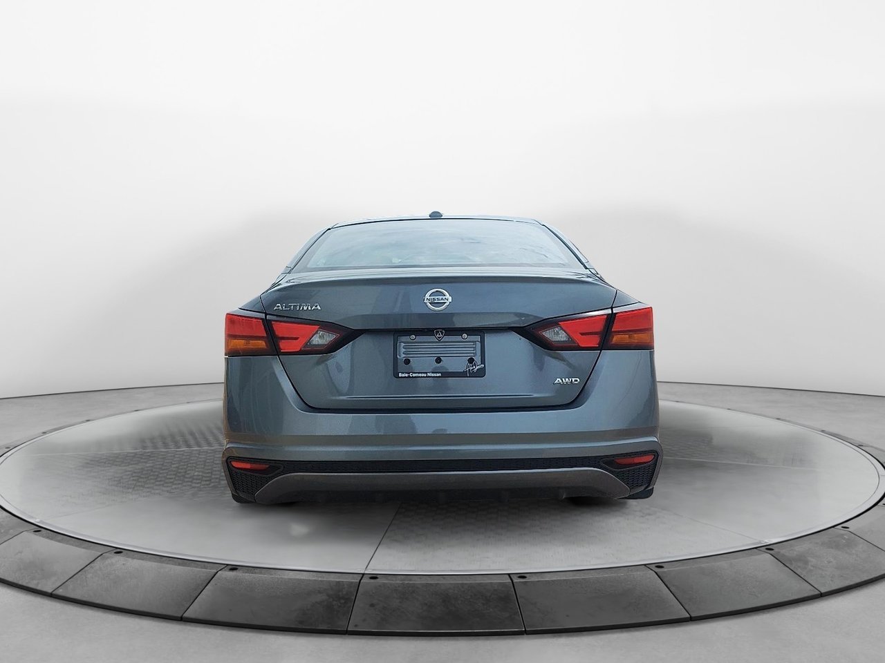 2020 Nissan Altima 2.5 S Grey Baie-Comeau - photo #2