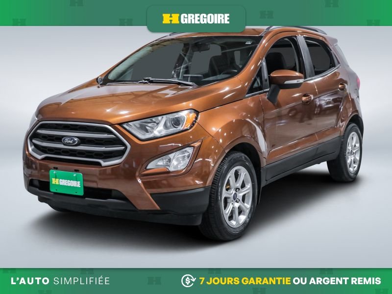 2020 Ford EcoSport Bronze Saint-Eustache - photo #2