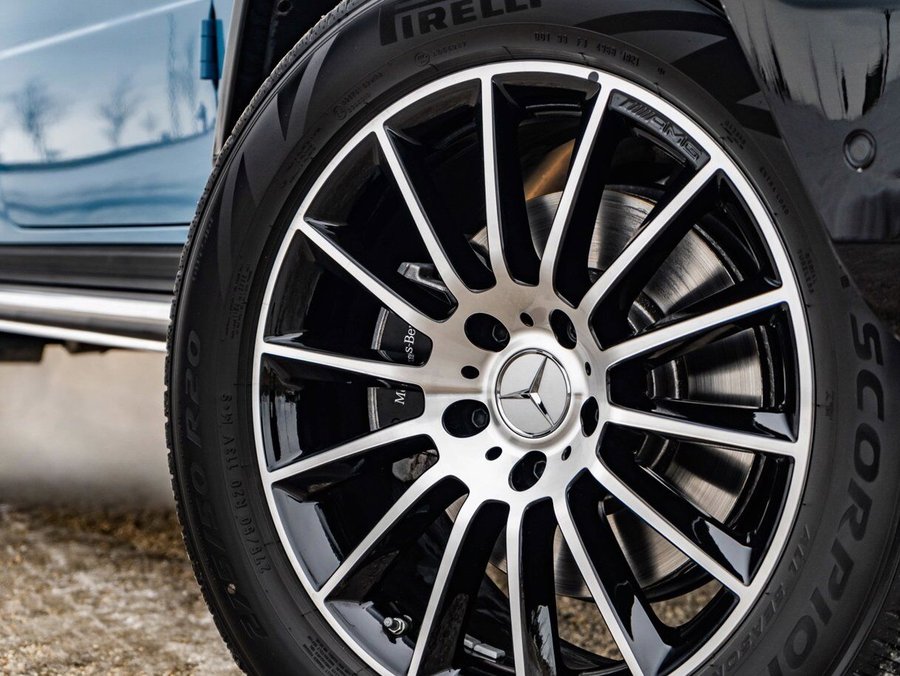 2021 Mercedes-Benz G-Class 2021 Blue