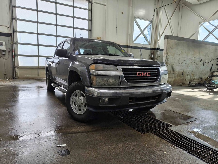 2008 GMC Canyon SLE 3.7L Z71 | Remote Start/Entry Grey