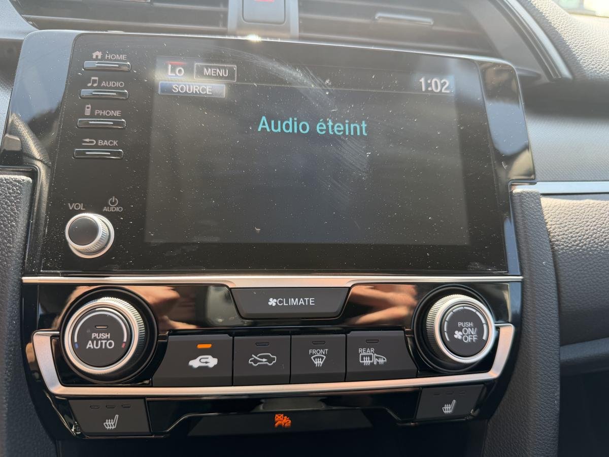 2020 Honda Civic White  - photo #17