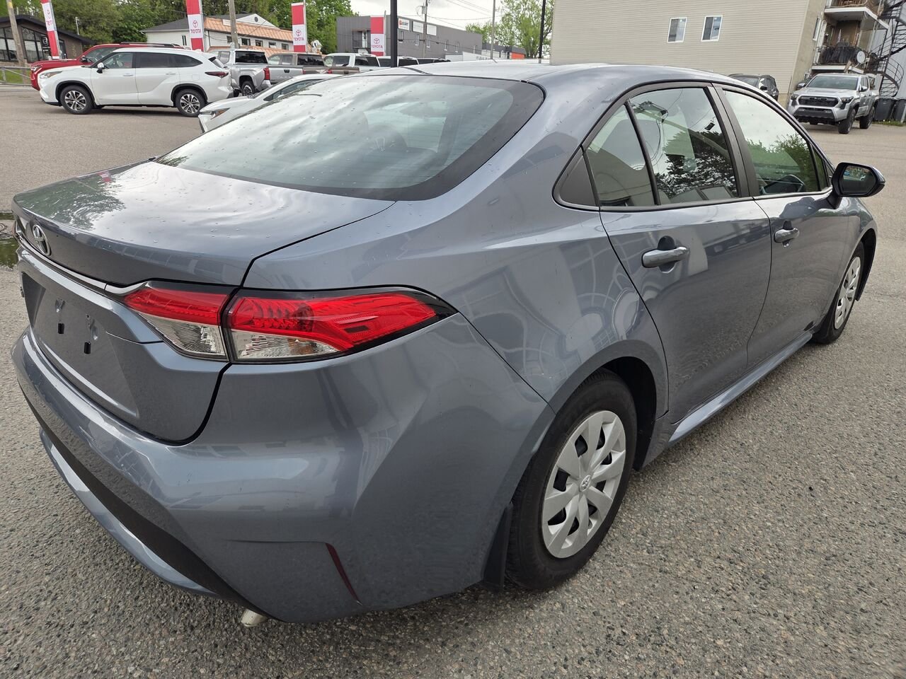 2021 Toyota Corolla Blue Mont-Laurier - photo #4