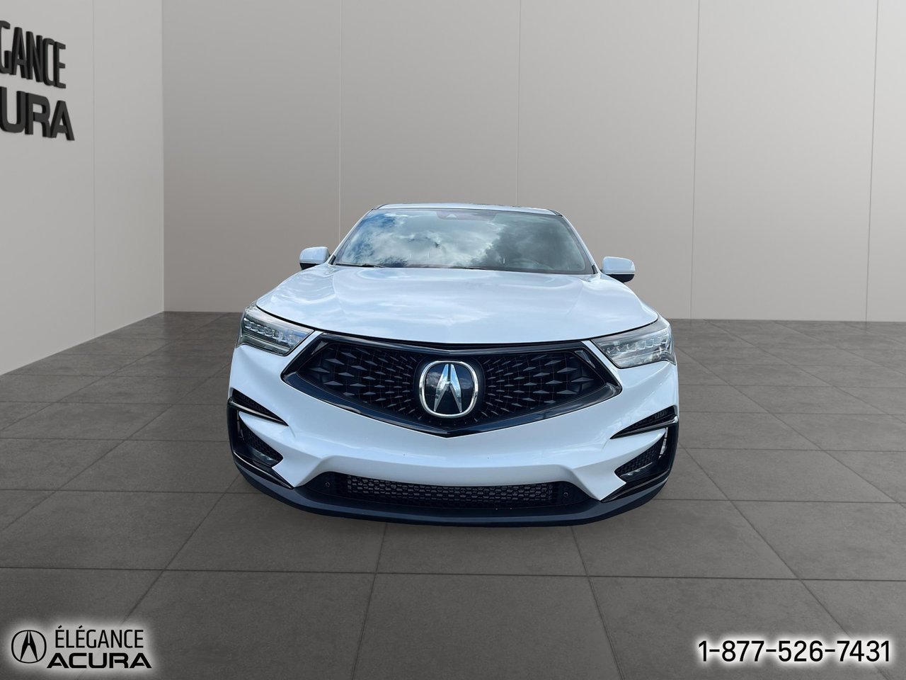Acura RDX A-Spec | A8925 2021 Blanc Granby - photo #25