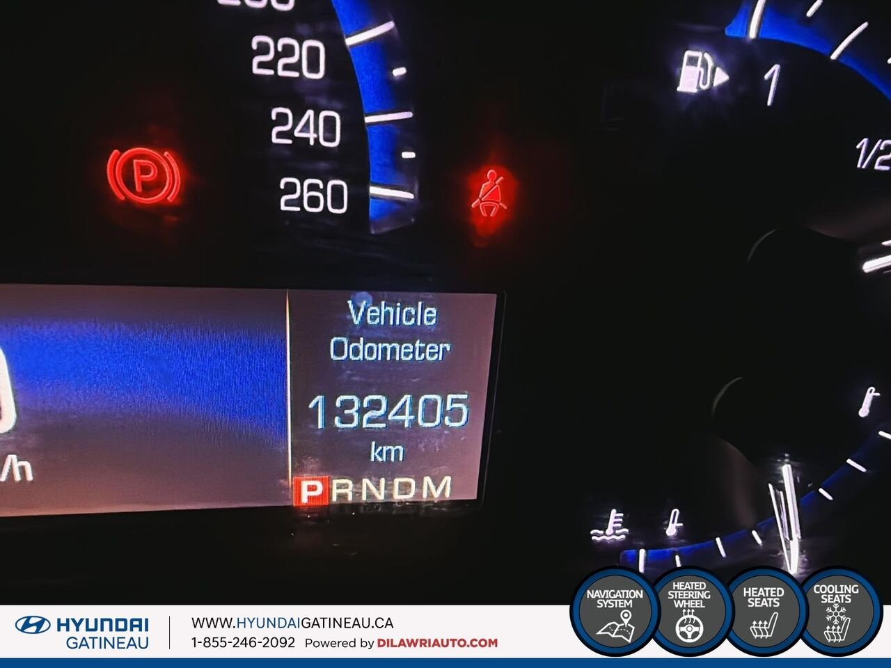 2015 Cadillac Berline CTS Gatineau - photo #13