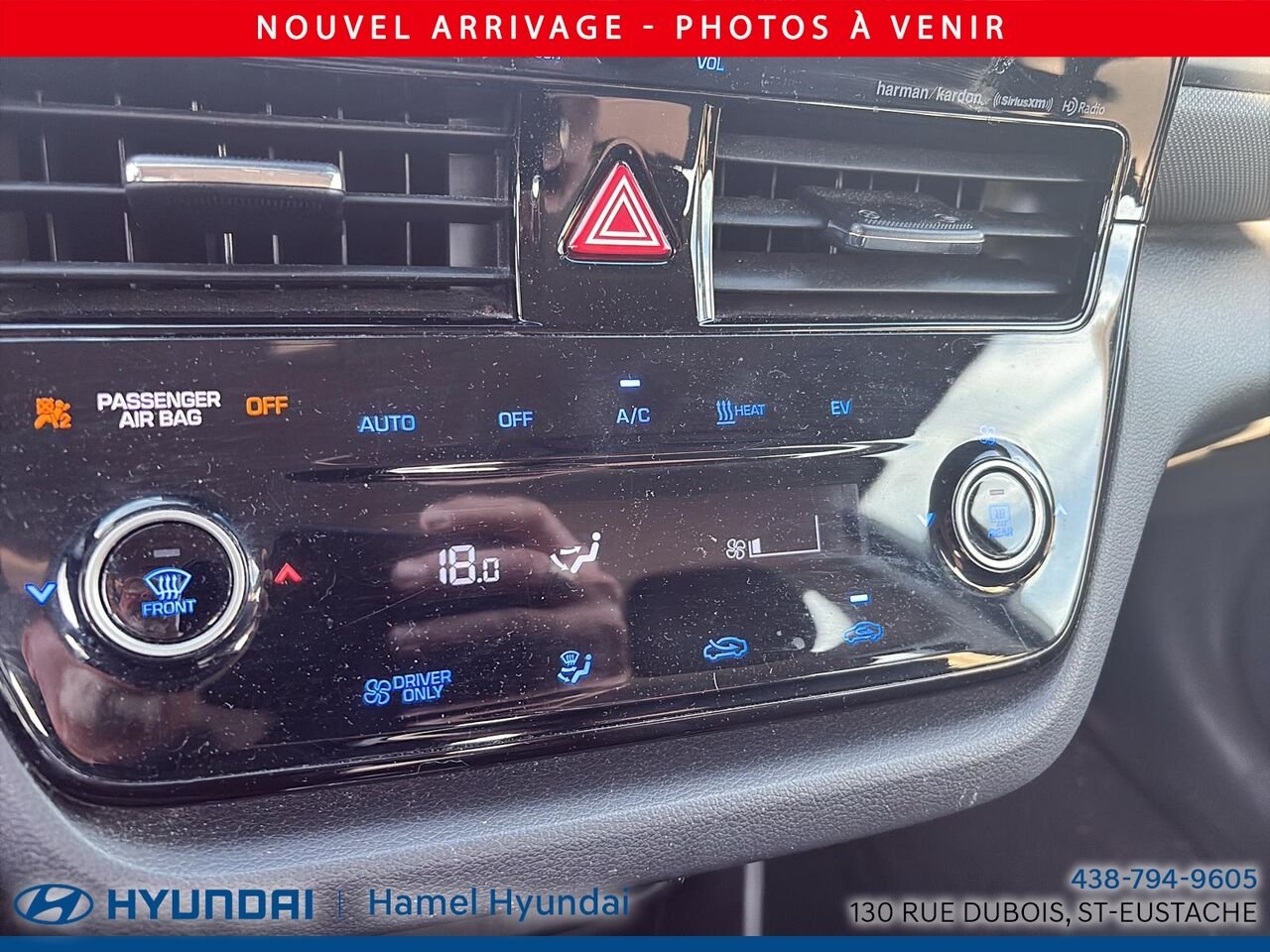 2020 Hyundai Ioniq Electric White Saint-Eustache - photo #10