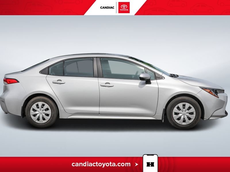 Toyota Corolla 2022 Argent Saint-Eustache - photo #10