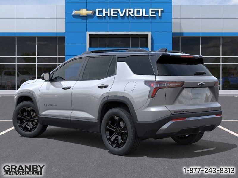 Chevrolet Equinox 2027 2027 GRIS STERLING METALLISE