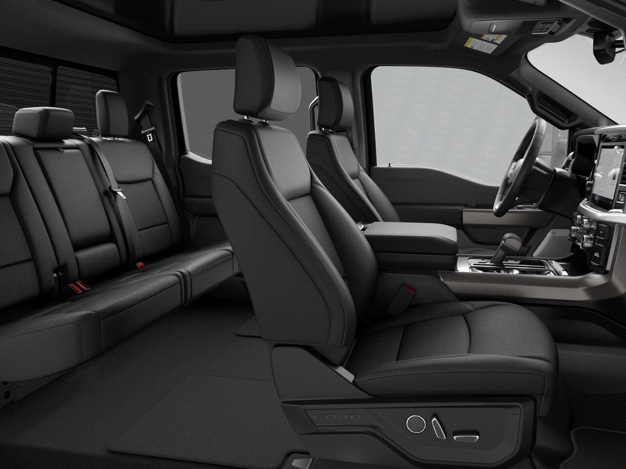 2026 Ford F-150 Agate Black Metallic Saint-Jérôme - photo #3