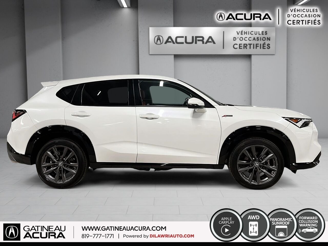 Acura ADX A-Spec AWD 2025 Blanc Gatineau - photo #14