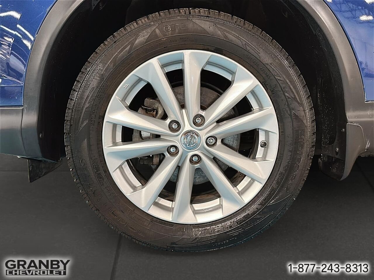 Nissan Qashqai S TA BM | 27-0058A 2018 Bleu Granby - photo #9