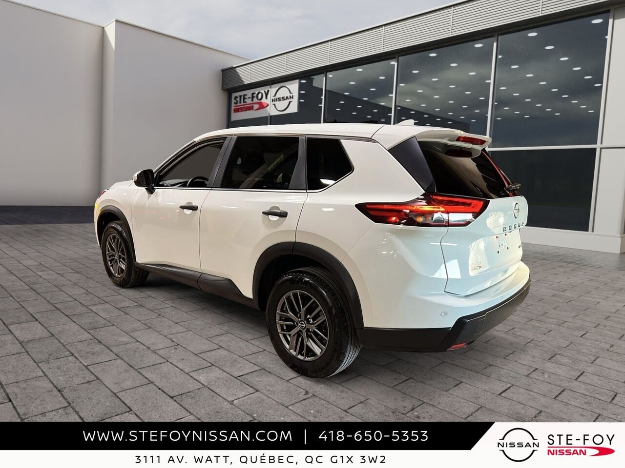 2024 Nissan Rogue White Ste-Foy - photo #3