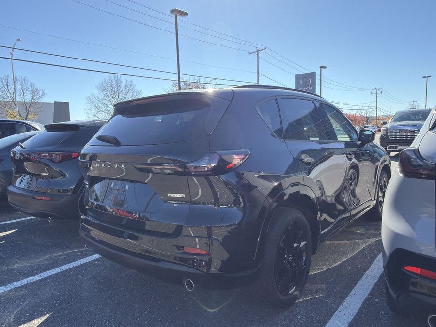 MAZDA CX-5 CX-5 GT 2026 Noir de jais mica