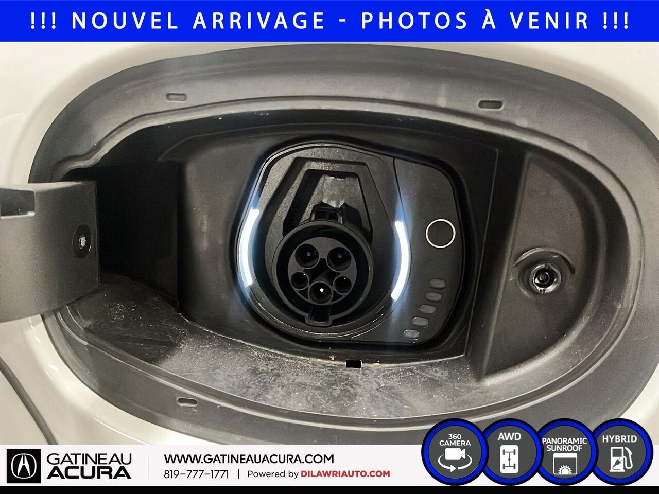 Alfa Romeo Tonale Veloce PHEV AWD 2024 Blanc Ottawa & Gatineau - photo #8