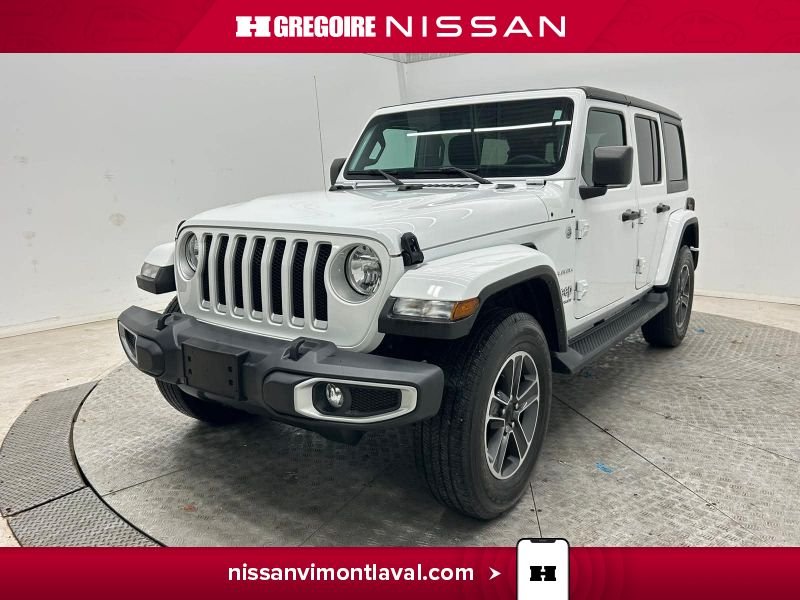 2023 Jeep Wrangler White Laval - photo #2