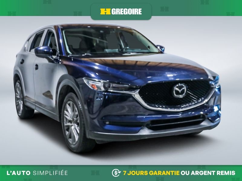 2020 Mazda CX-5 Blue Saint-Eustache - photo #0