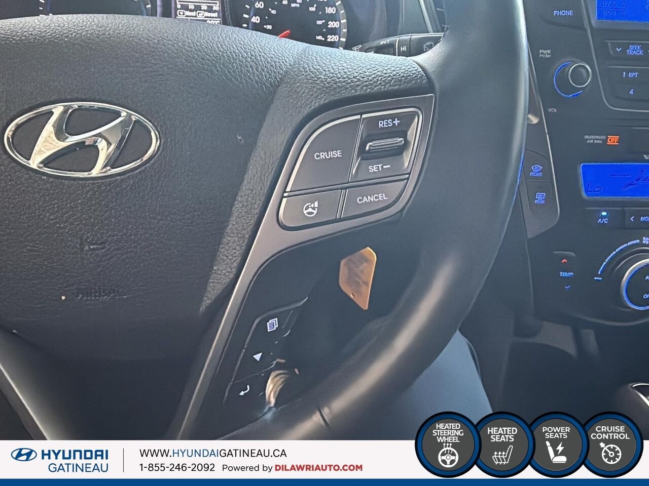 2015 Hyundai Santa Fe Sport Grey Gatineau - photo #10