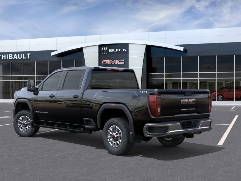 GMC Sierra 2500HD Pro cabine multiplace 4RM 159 po 2026 NOIR ONYX Sherbrooke - photo #2
