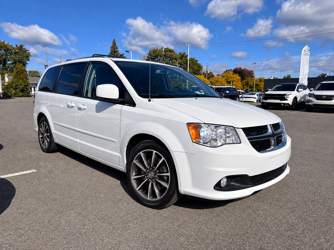 Dodge Grand Caravan SXT 2017 Blanc Châteauguay - photo #3