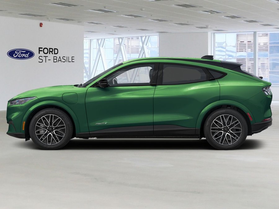 2026 Ford Mustang Mach-E 2026 Eruption Green Metallic