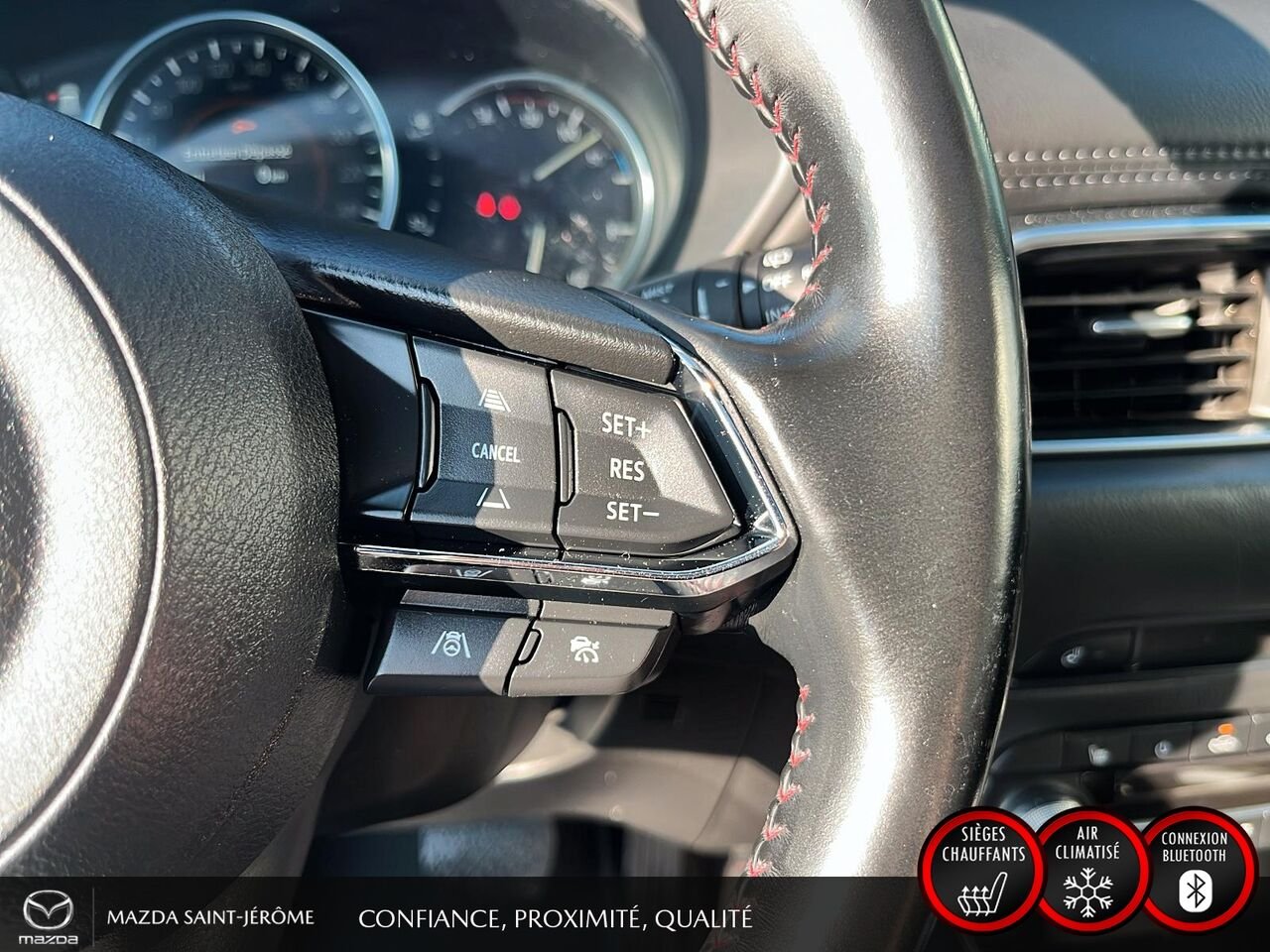 2022 Mazda CX-5 Black Saint-Jérôme - photo #15