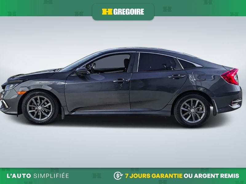 2021 Honda Civic Grey Laval - photo #4
