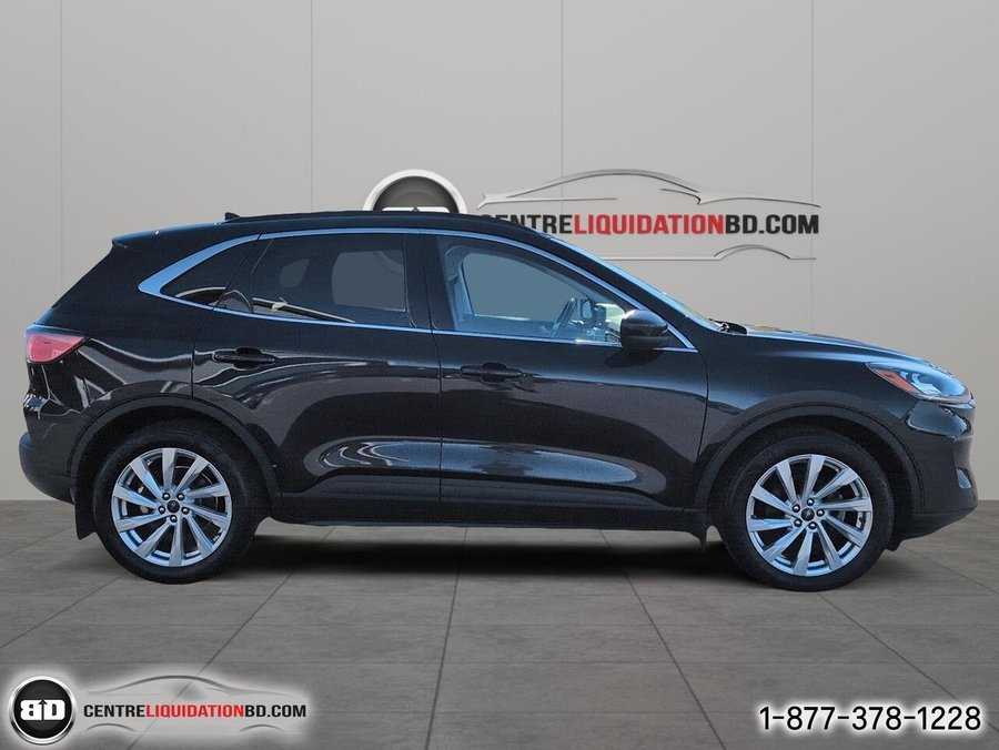 Ford Escape Titanium hybride TI 2022 Noir