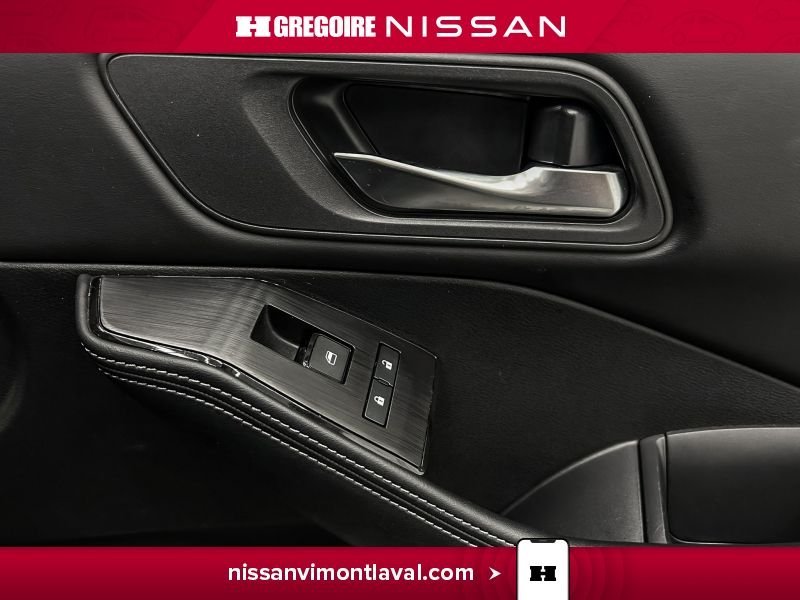 2024 Nissan Rogue Black Saint-Eustache - photo #12