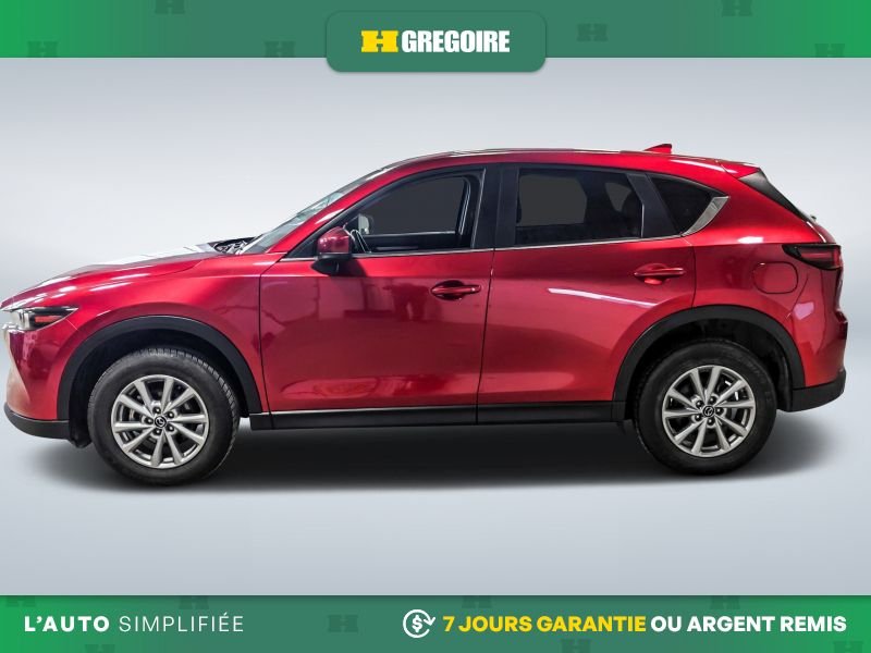 2024 Mazda CX-5 Red Laval - photo #4
