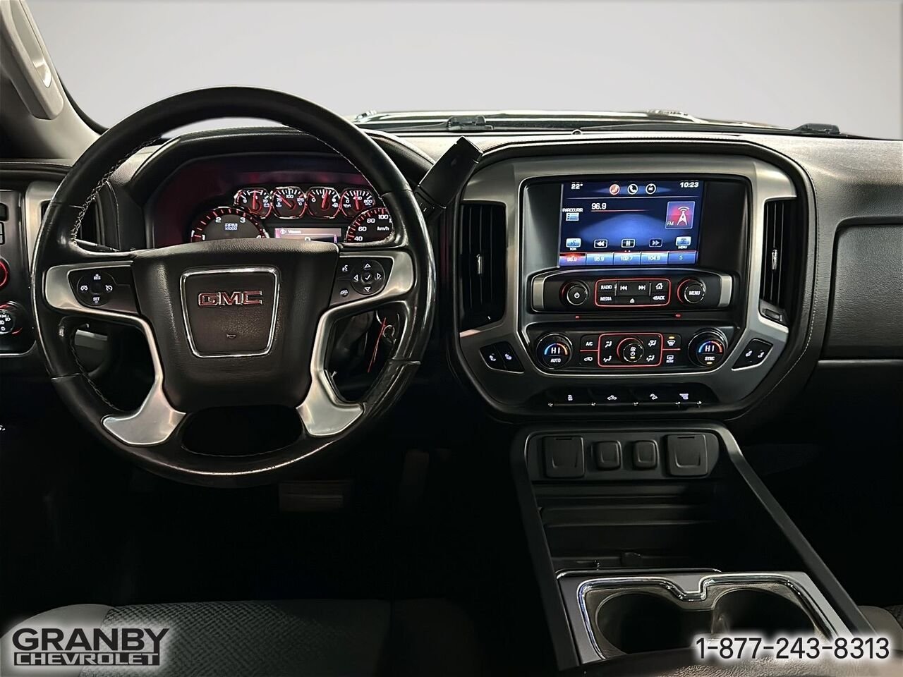 GMC Sierra 2500HD SLE CREWCAB DIESEL | 26-0337B 2016 Noir Granby - photo #12