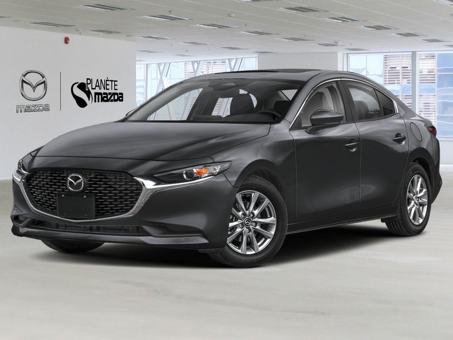 Mazda Mazda3 2026 2026 Gris mécanique métallisé