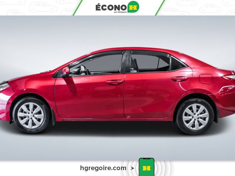 Toyota Corolla 2015 Rouge Saint-Eustache - photo #4