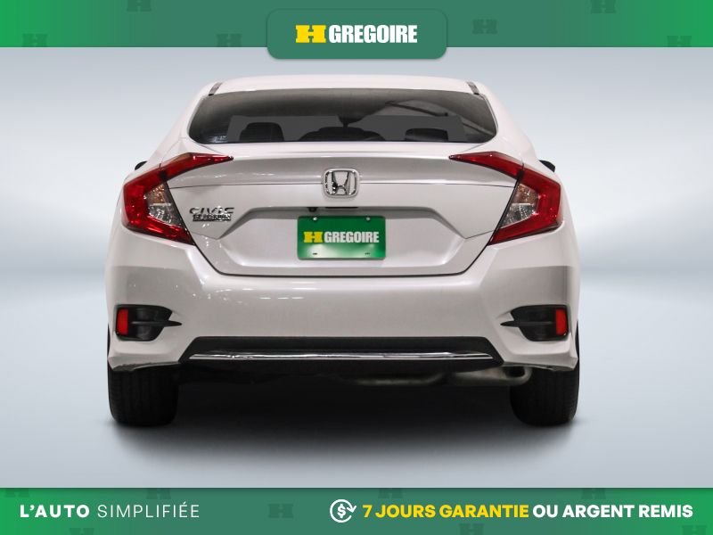 Honda Civic 2021 Blanc Blainville - photo #7