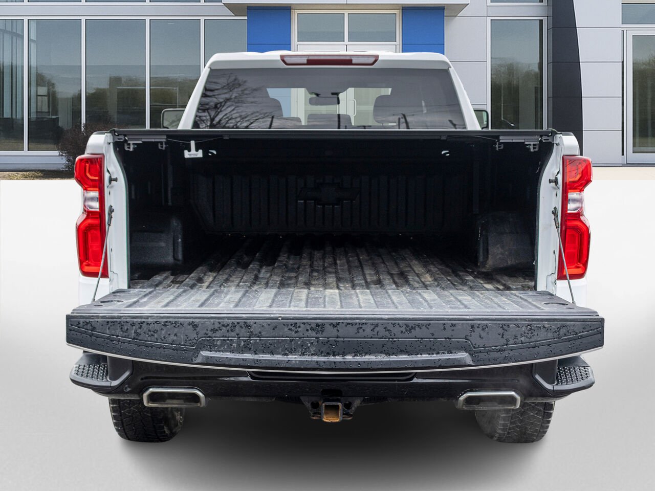 Chevrolet Silverado 1500 LT Trail Boss cabine multiplace 2024 Blanc Châteauguay - photo #33