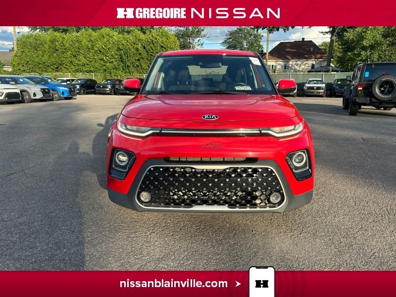 2020 Kia Soul 2020 Red