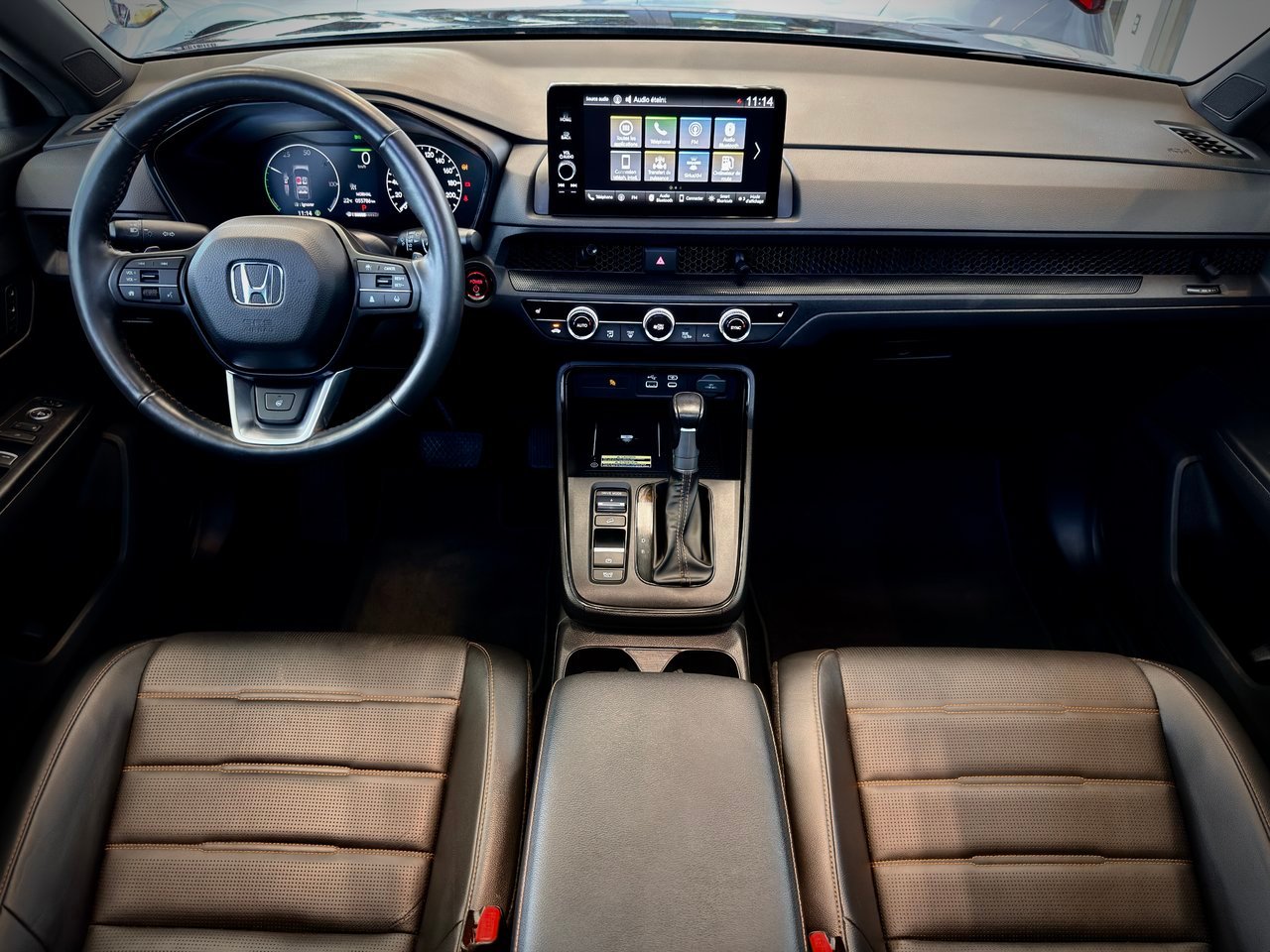 2024 Honda CR-V Hybrid Blue Notre-Dame-des-Prairies - photo #20