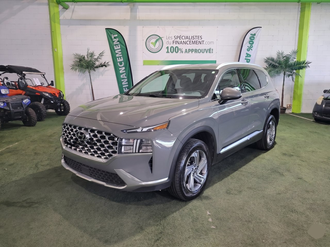 Hyundai Santa Fe 2023 Gris Longueuil, - photo #1