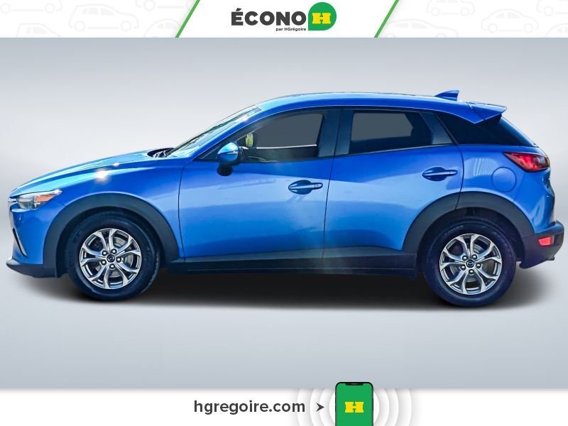 Mazda CX-3 2016 Bleu Blainville - photo #4