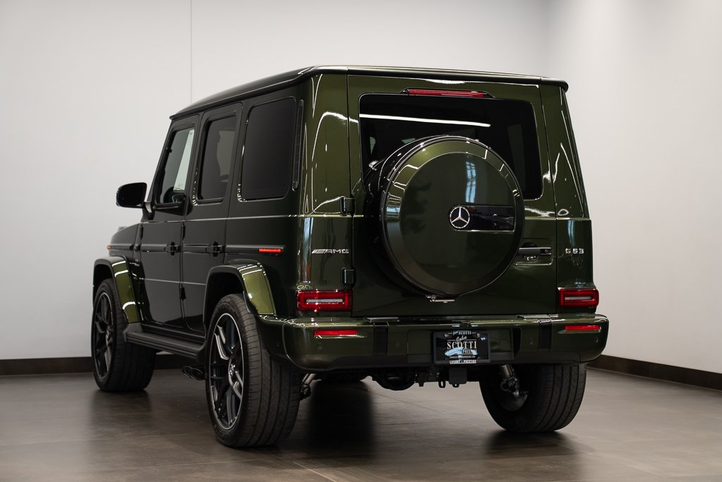 Mercedes-Benz Classe-G G 63 AMG 2027 Vert Kirkland - photo #5