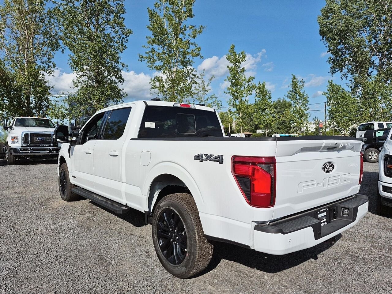 Ford F-150 26393 | XLT 2026 Blanc Oxford Saint-Jérôme - photo #3