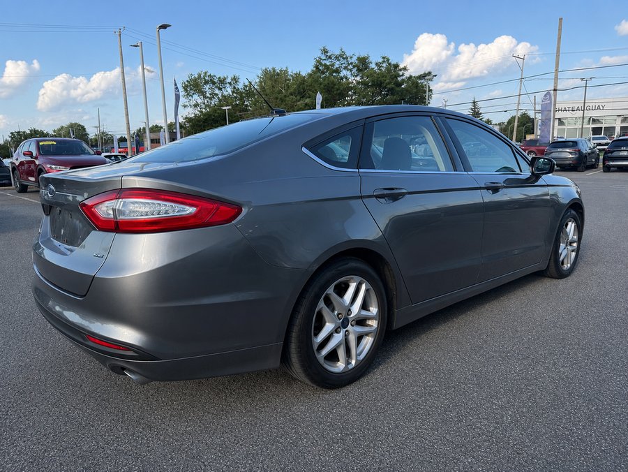 2014 Ford Fusion 2014 Grey