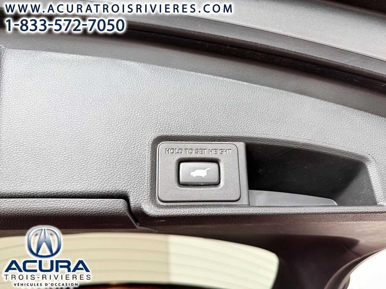 2020 Acura RDX A-SPEC toit panoramique Red Trois-Rivières - photo #12