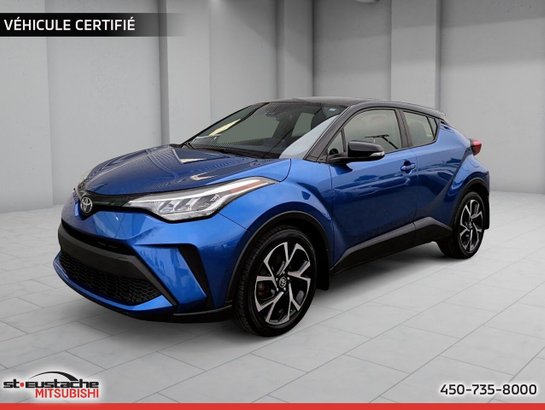 2021 Toyota C-HR XLE PREMIUMTA-sièges chaufants-carplay-camera de recul Blue
