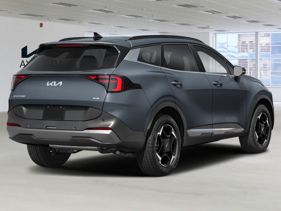 2027 KIA Sportage Hybrid 2027 Gravity Grey