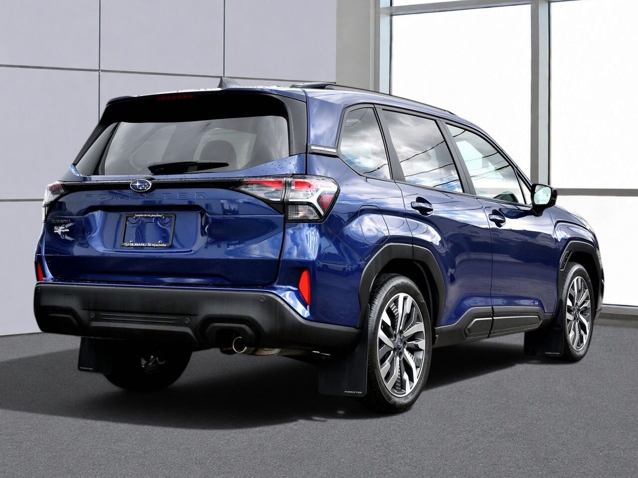 Subaru Forester Premier 2025 Bleu Saint-Hyacinthe - photo #6