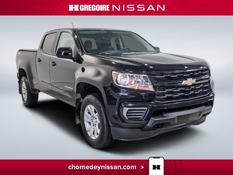 2022 Chevrolet Colorado Black Saint-Eustache - photo #0