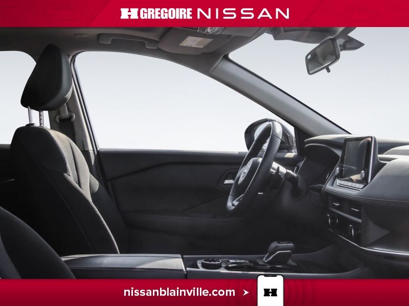 Nissan Rogue 2024 Noir Blainville - photo #20