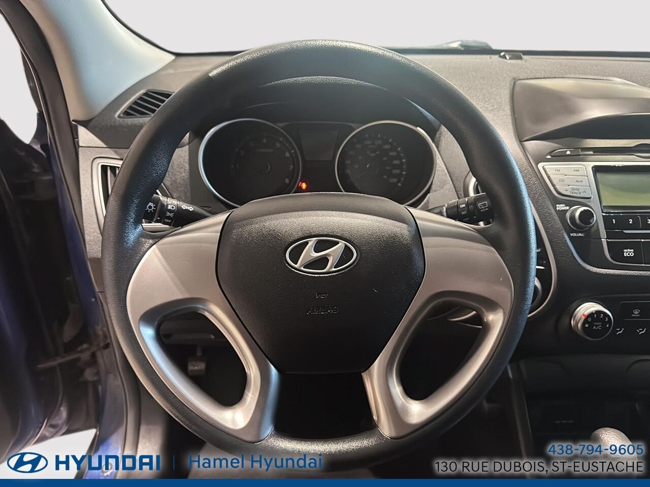 2012 Hyundai Tucson Blue Saint-Eustache - photo #11